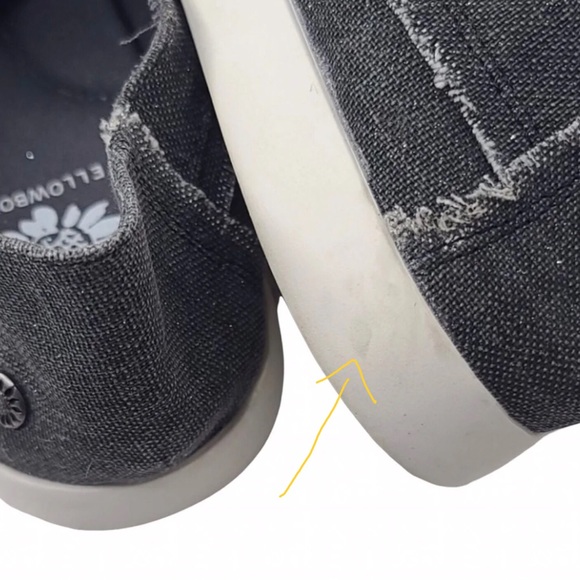 Yellow Box Slip On Shoes - Picture 4 of 6